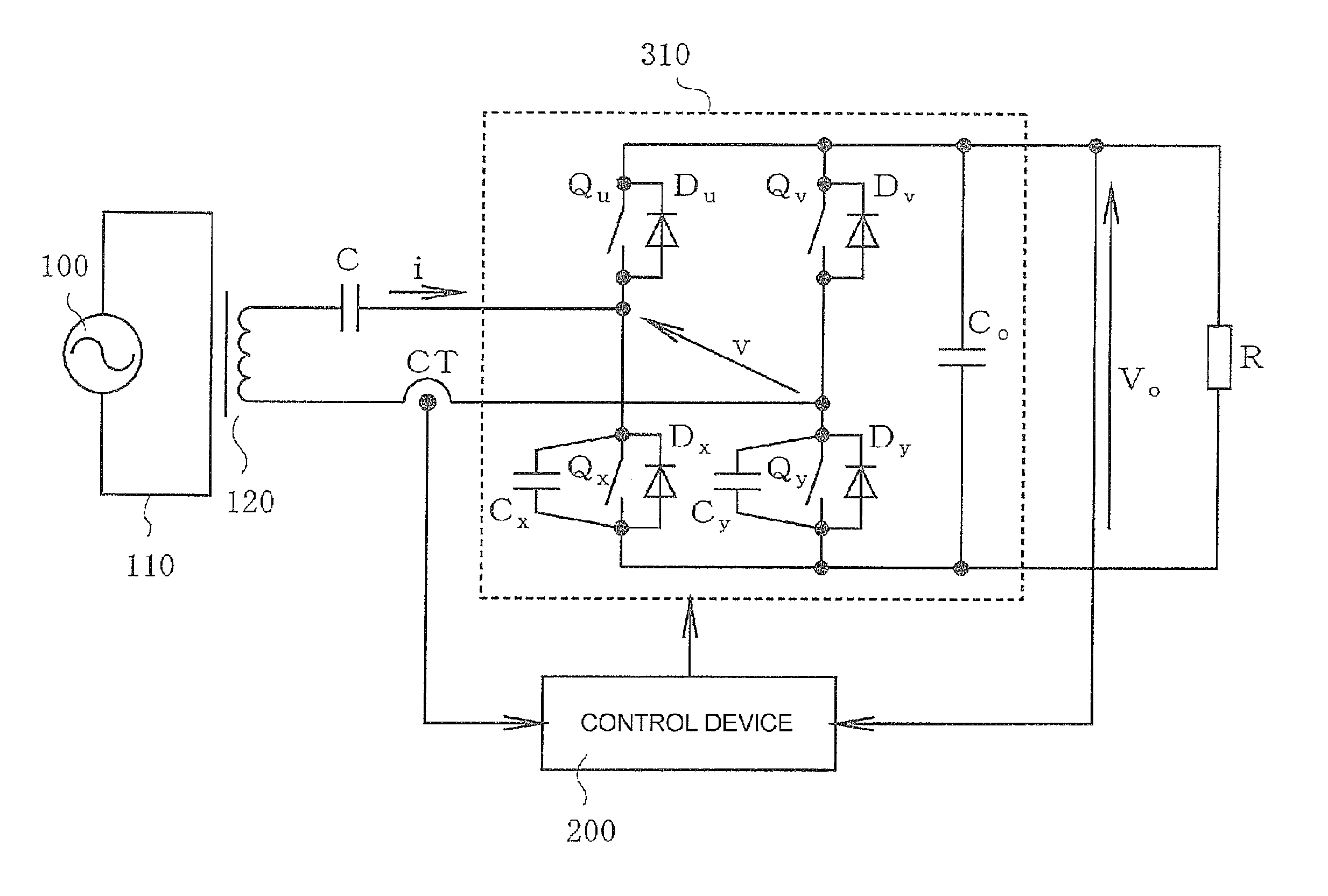 Contactless power transfer system and control method thereof