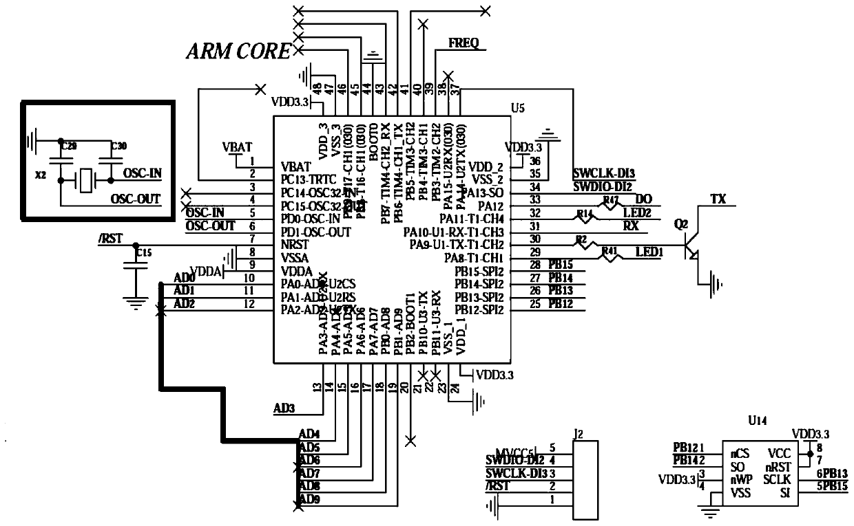 Electric energy monitoring system