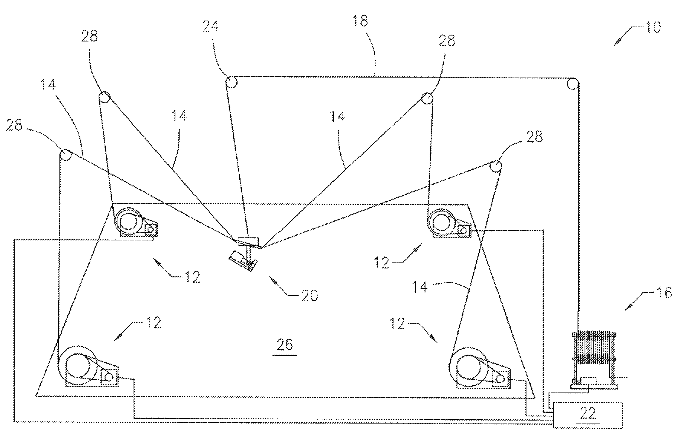 Aerial camera system