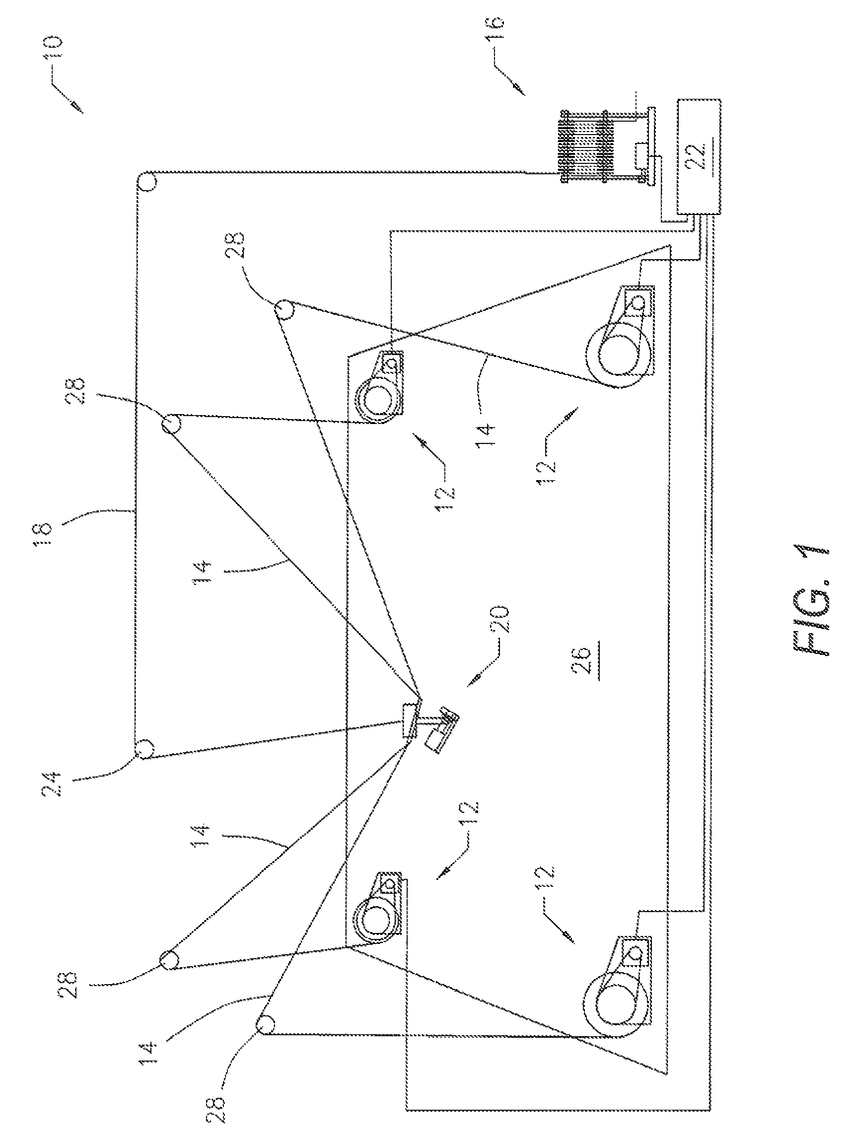 Aerial camera system