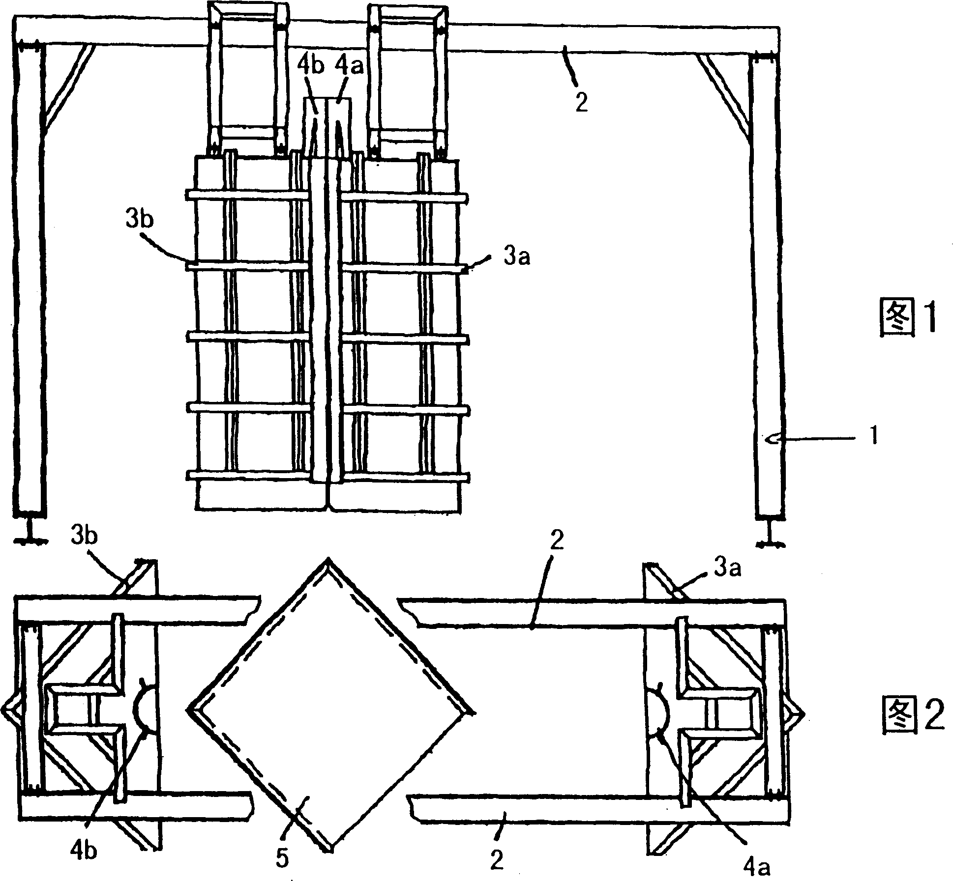 Apparatus and process for filling containers of different sizes and shapes