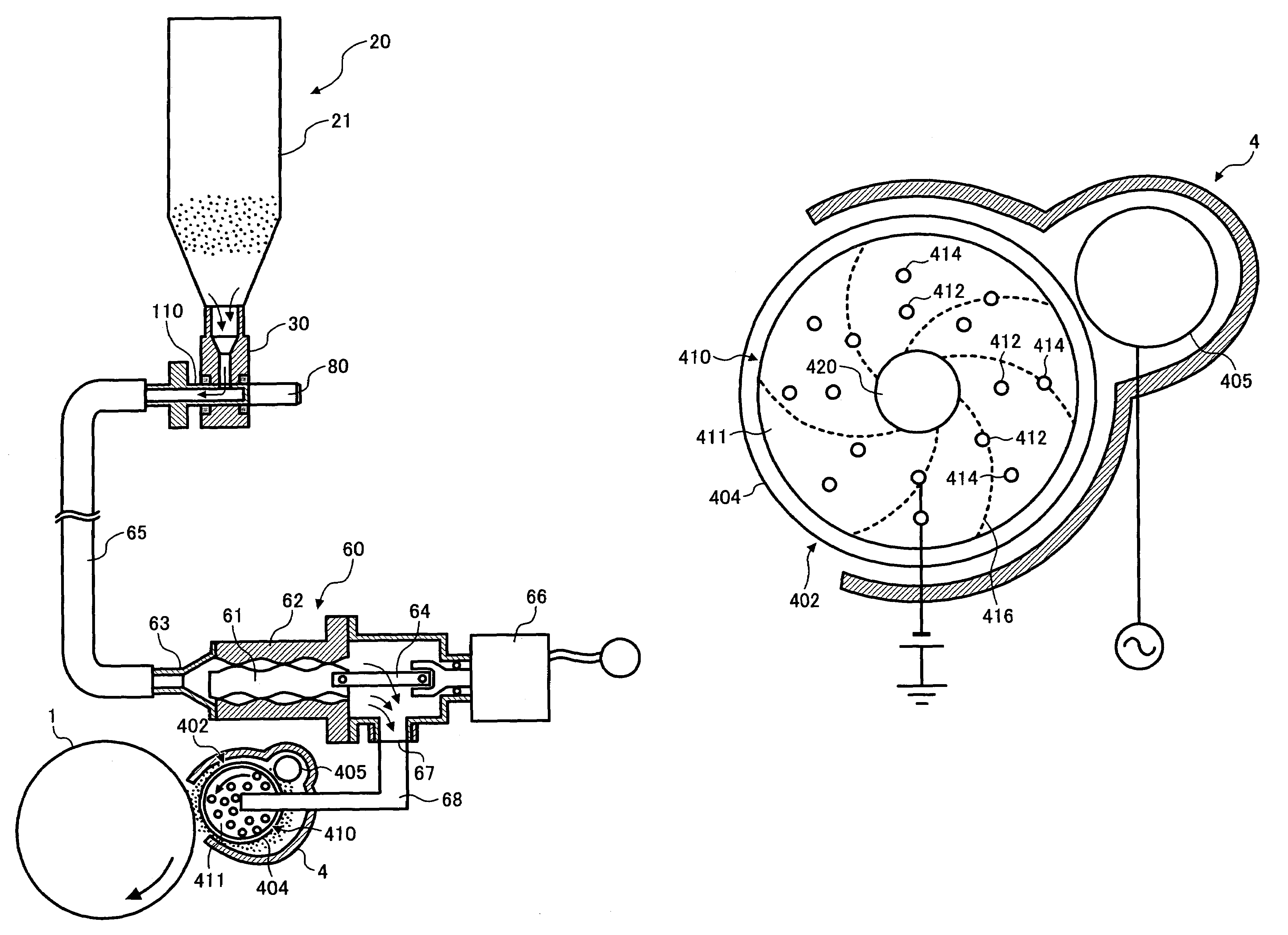 Developer supplying device, developing roller, developing device, image forming apparatus and process cartridge