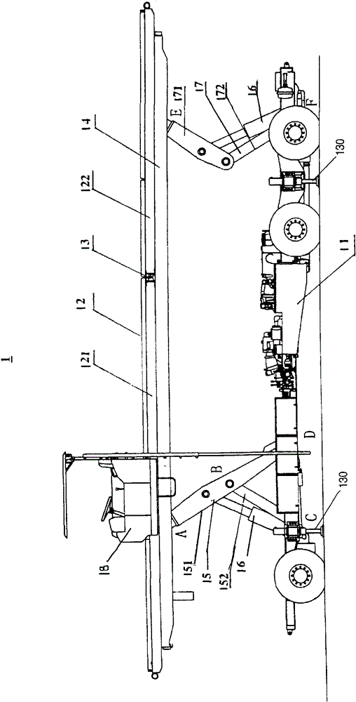 Military transportation platform vehicle