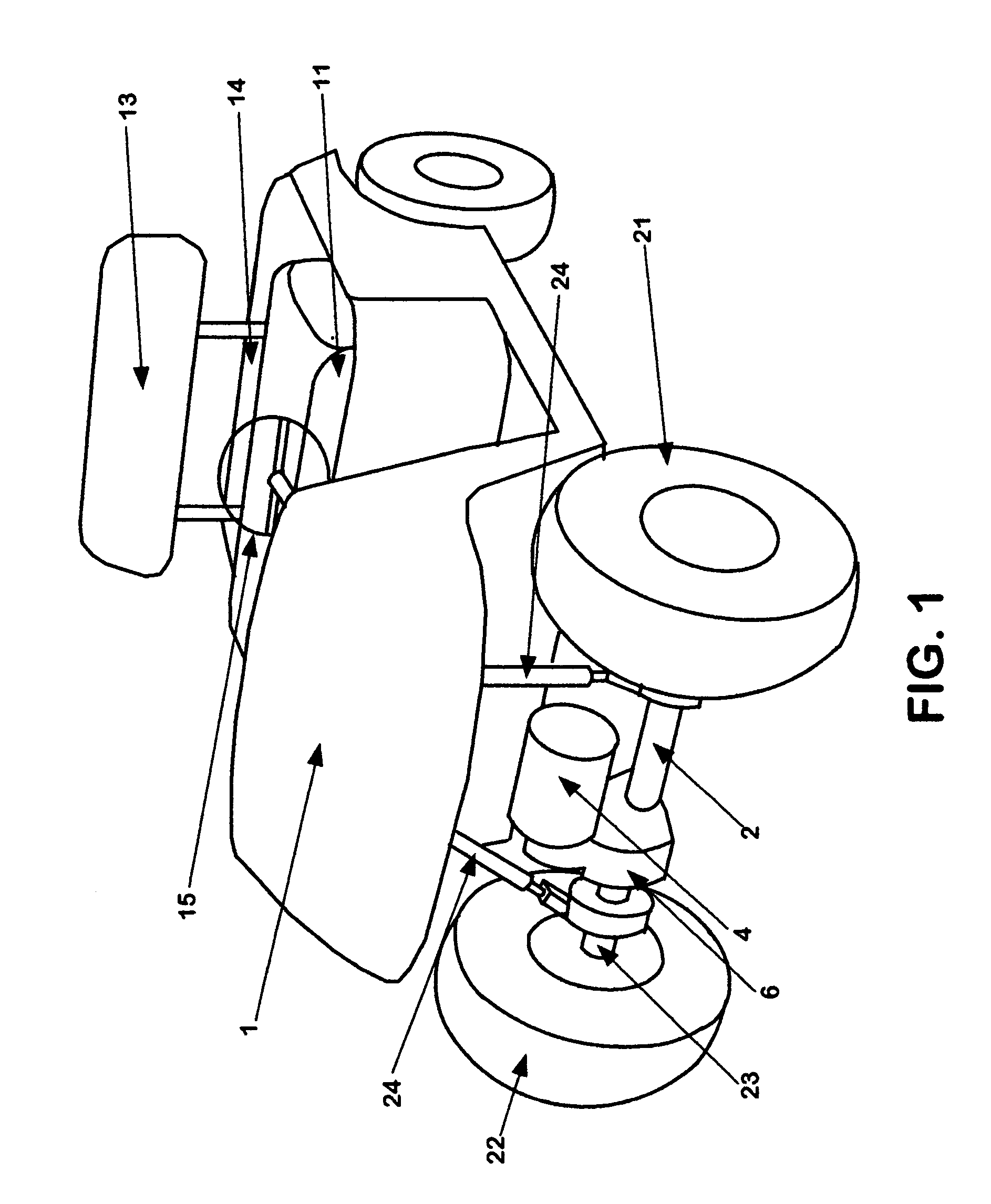 Dual electric motor four wheel drive personnel carrier