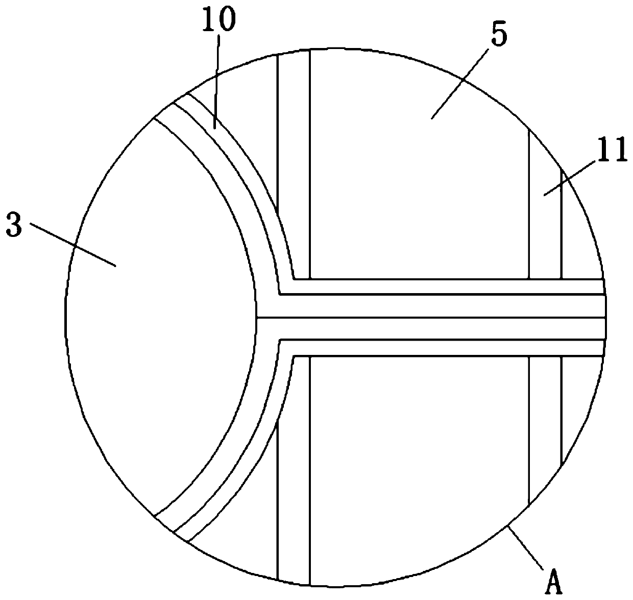 Rotary pencil holder facilitating selection