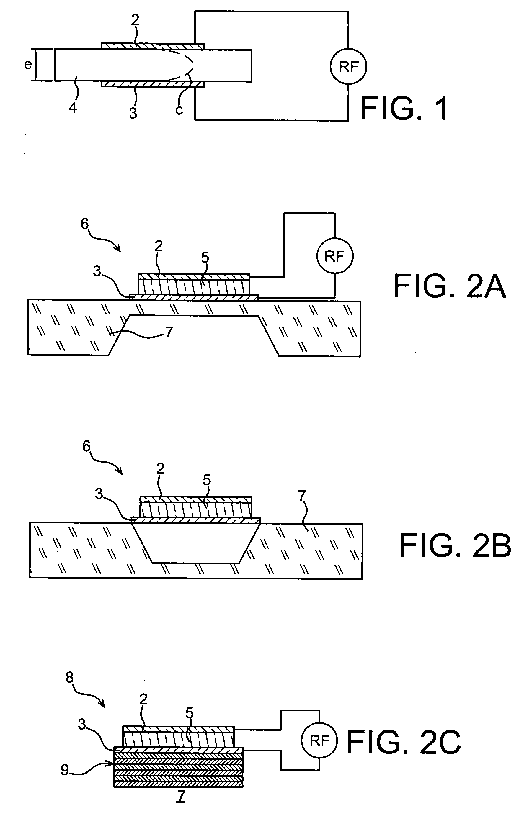 Hybrid resonant structure