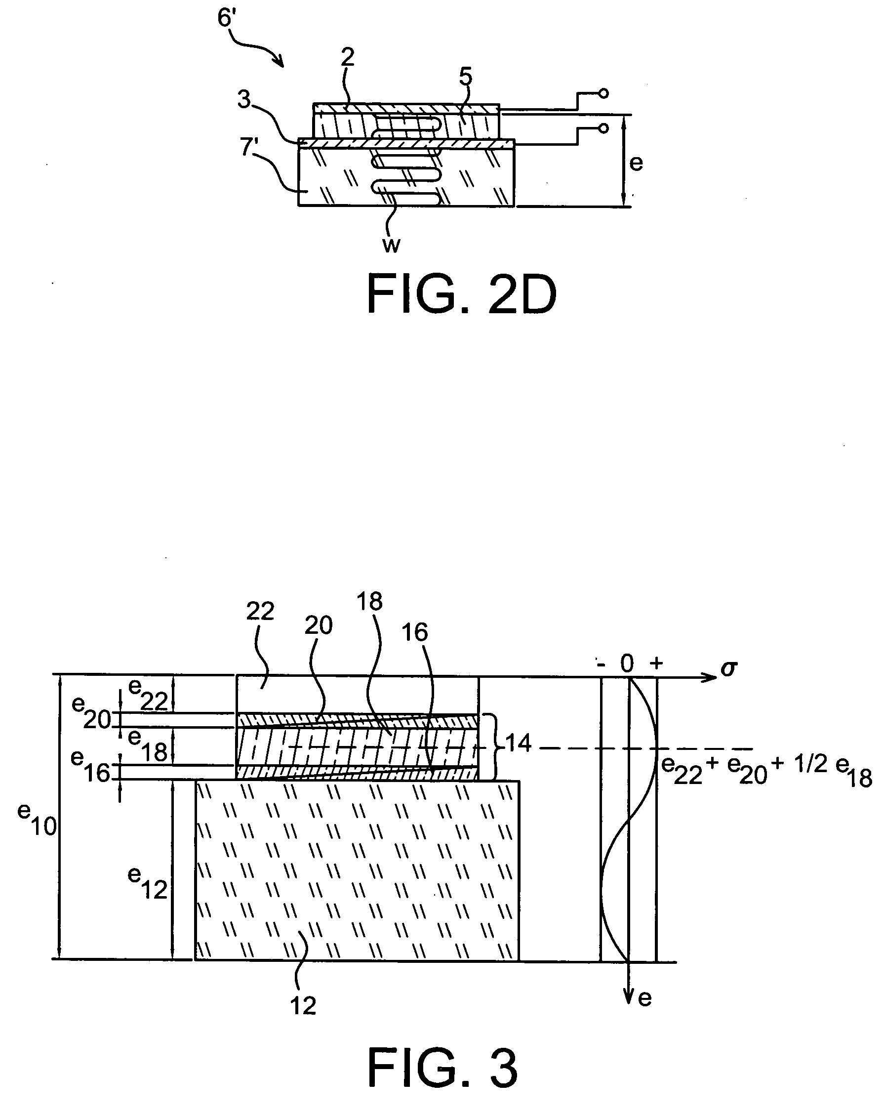 Hybrid resonant structure