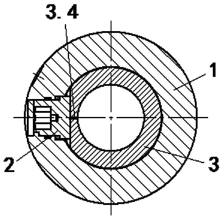 Improved method and structure of plug valve