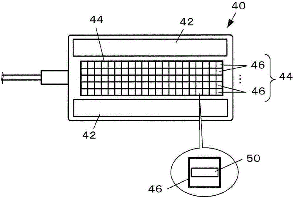 Piezoelectric element, ultrasonic probe, ultrasonic measurement device, and manufacturing method of piezoelectric element