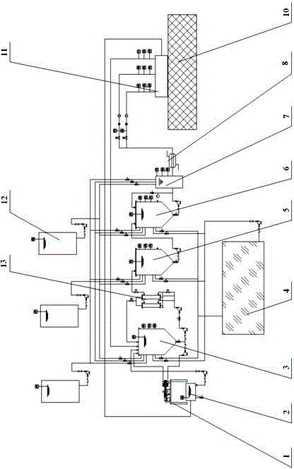 Electrolyte precise control system with real-time adjustable parameters and working method thereof