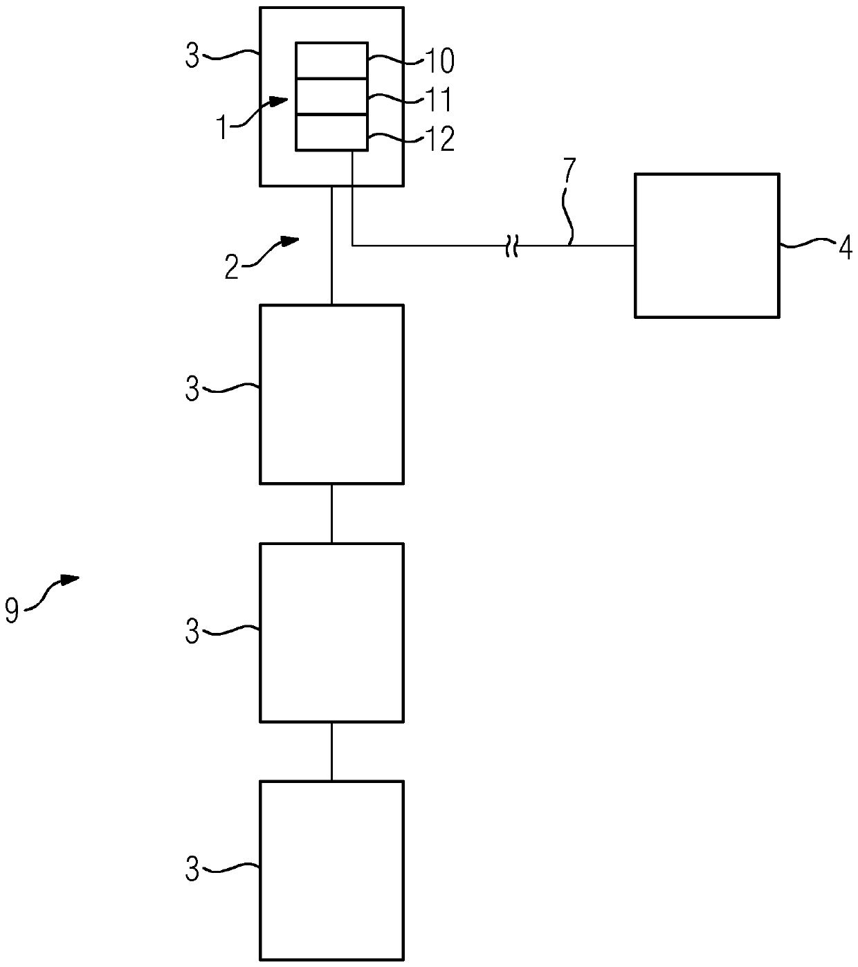 Method for providing data packets from a can bus, control device and system having a can bus