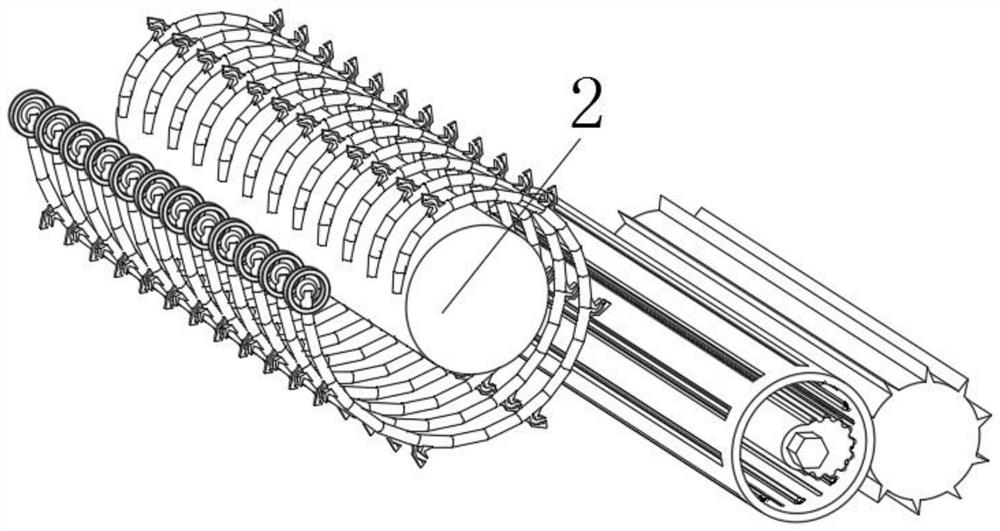 Crushing device for wood product manufacturing and recycling