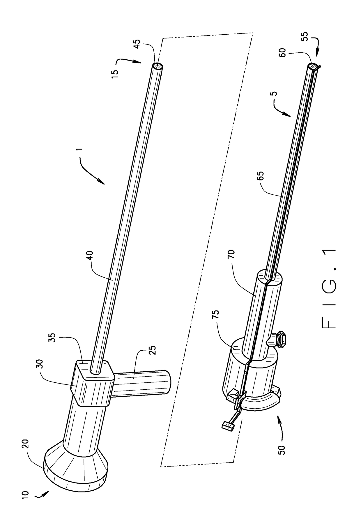 Endoscope lens cleaning device