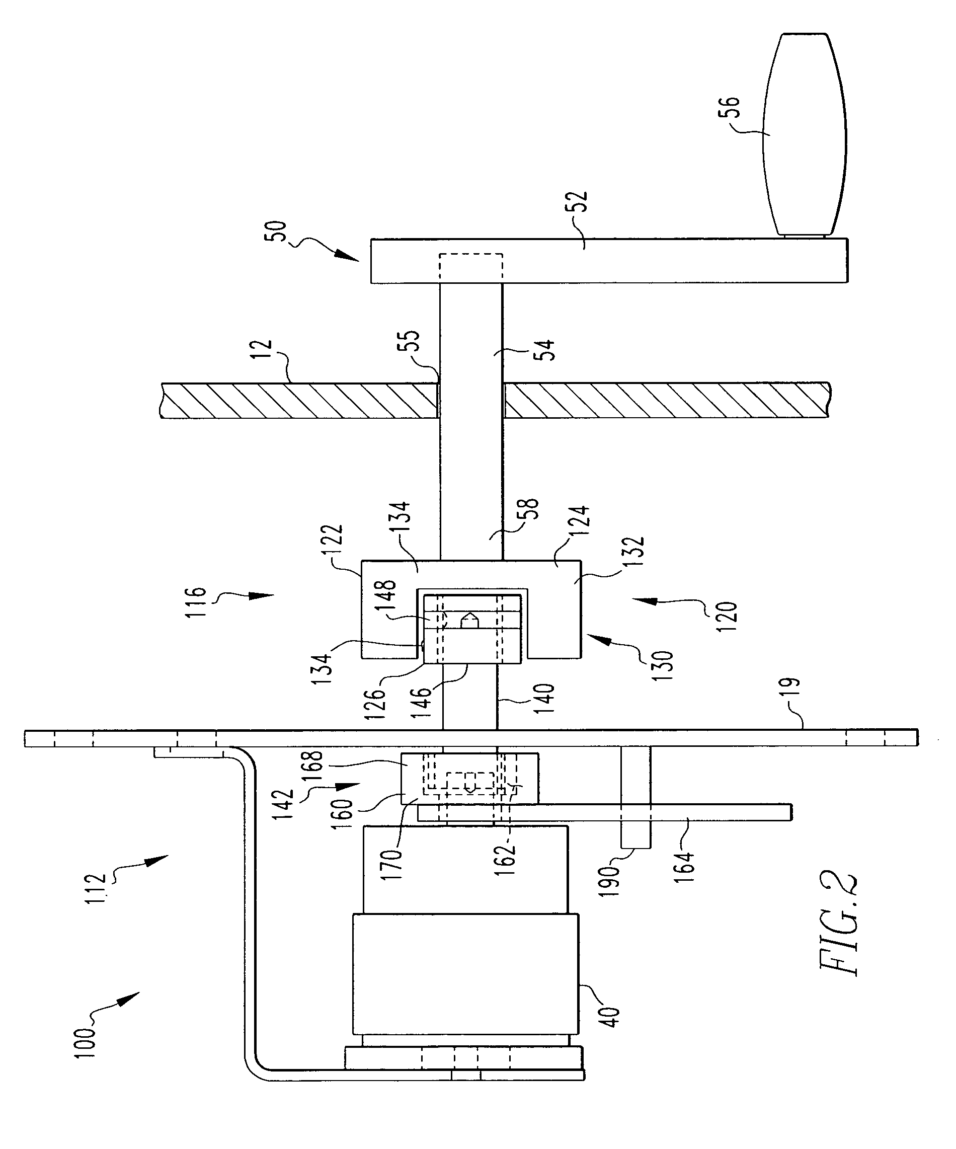 Rollout interface linkage for network protectors