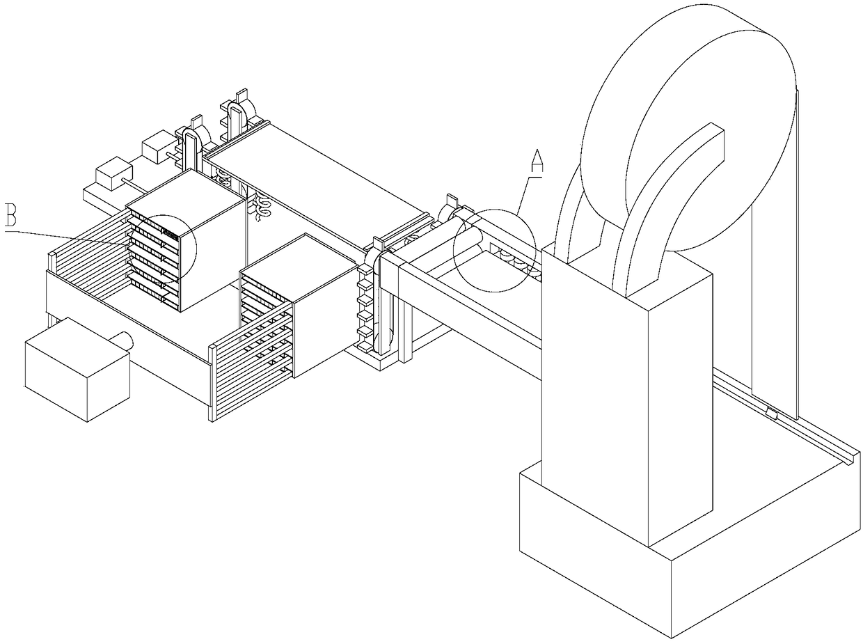 Redwood furniture processing production line