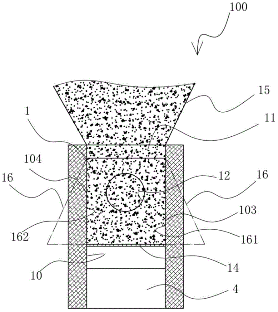 Combustion method and combustion device of solid fuel