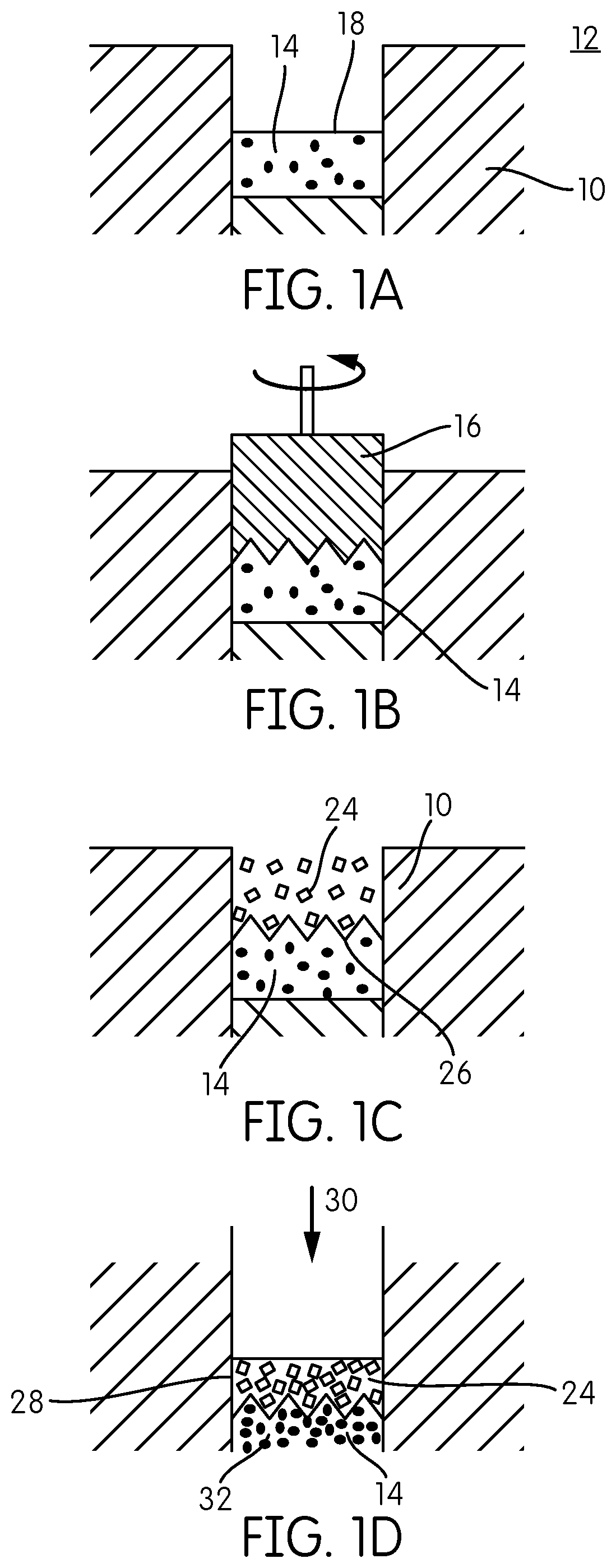 Method for producing a ceramic multilayer blank