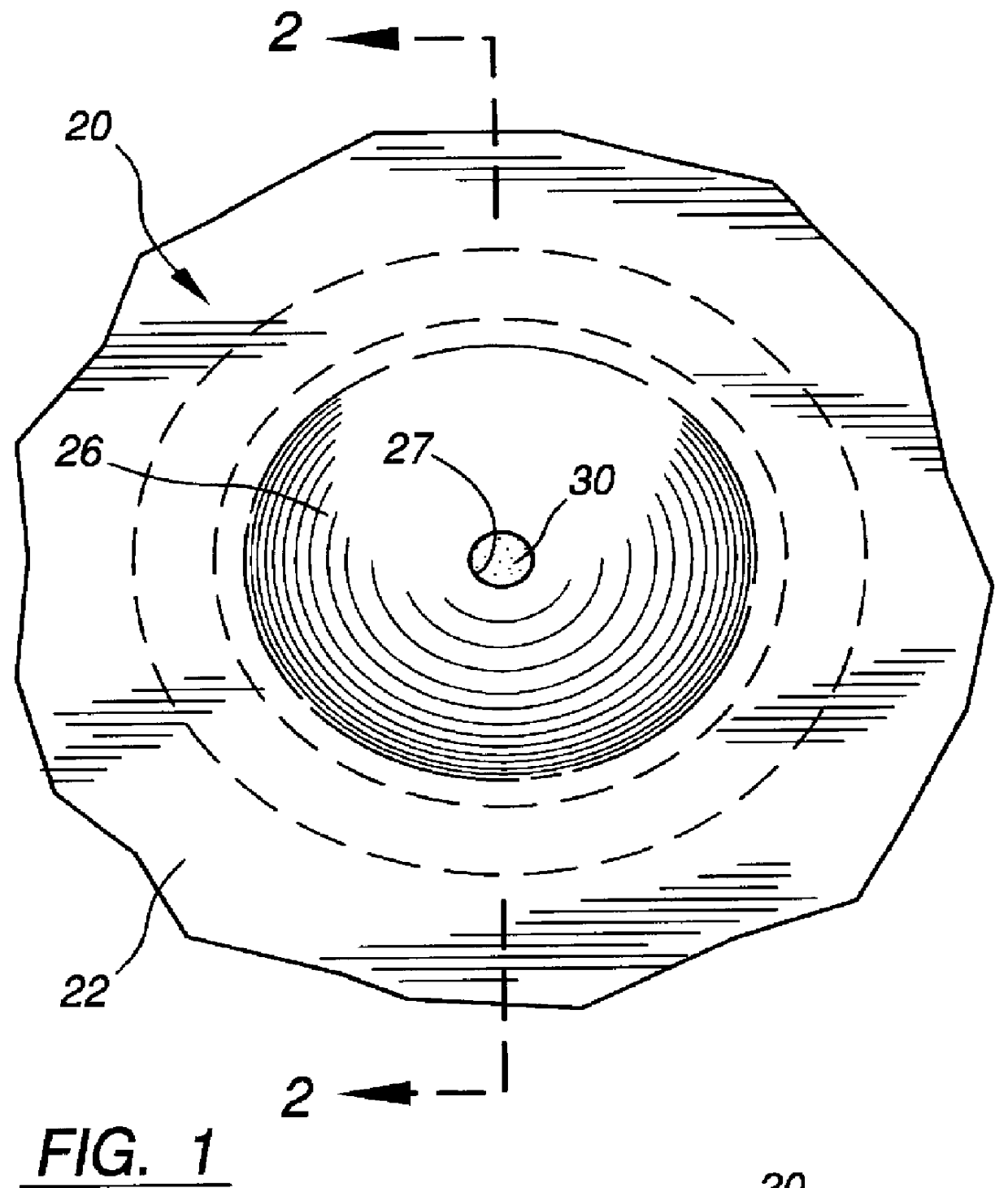 Tuned electromagnetic interference air filter