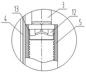 Active-extension energy-absorption bumper of minibus