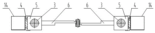 Active-extension energy-absorption bumper of minibus