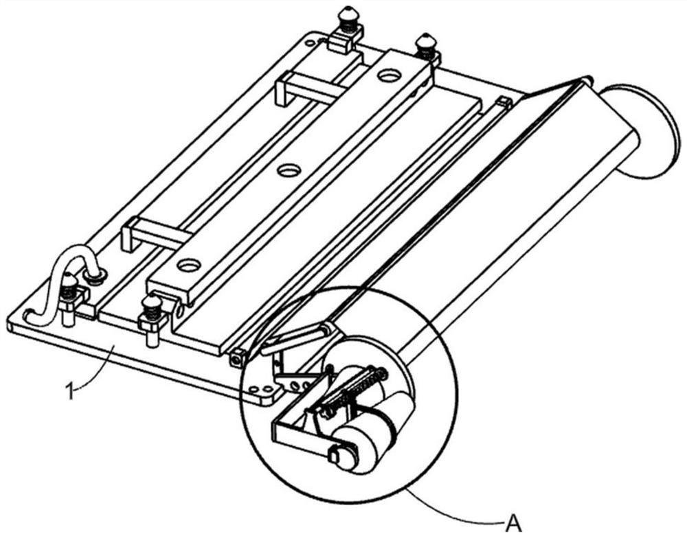 Ironing-time-adjustable crease-resistant equipment based on textile categories