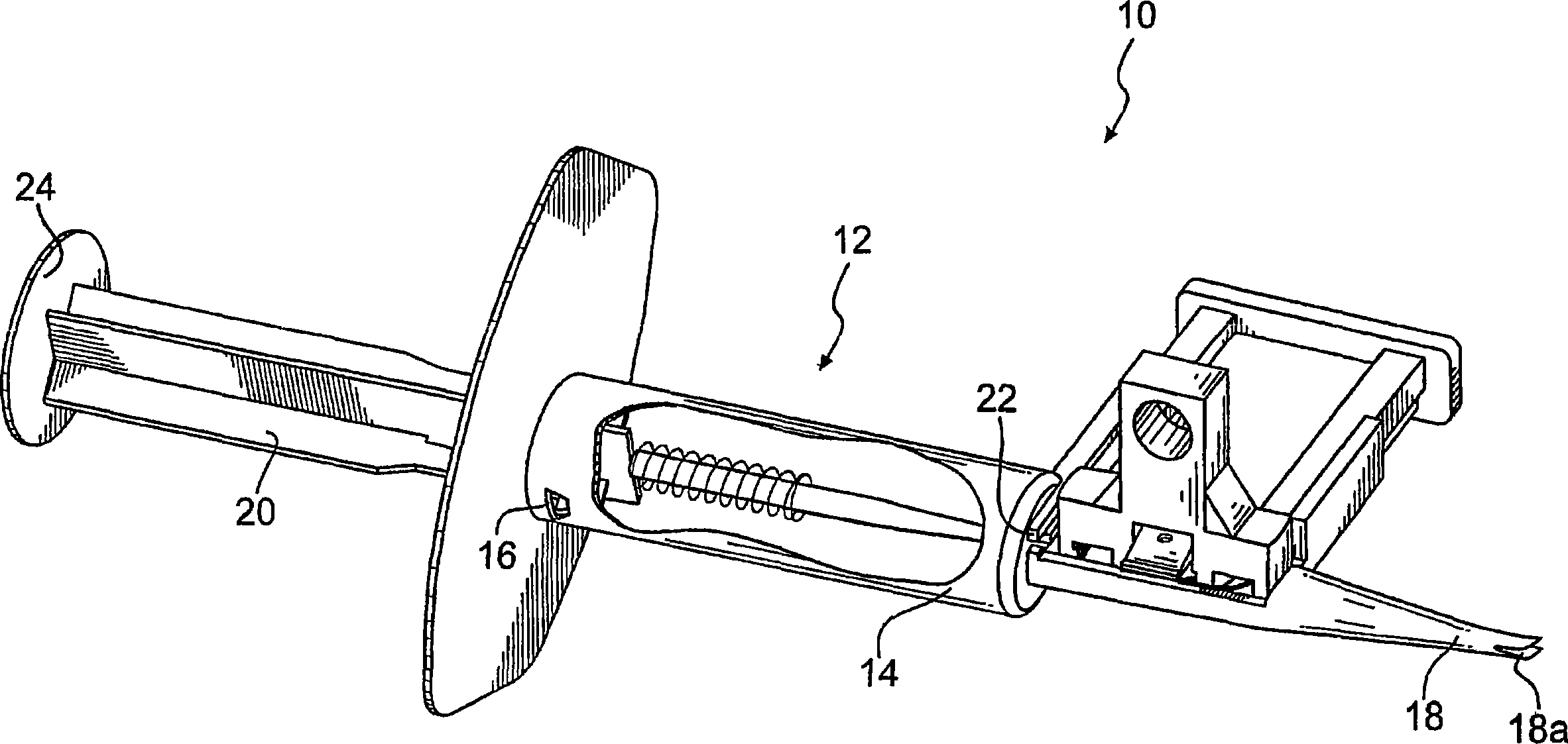 Preloaded IOL injector