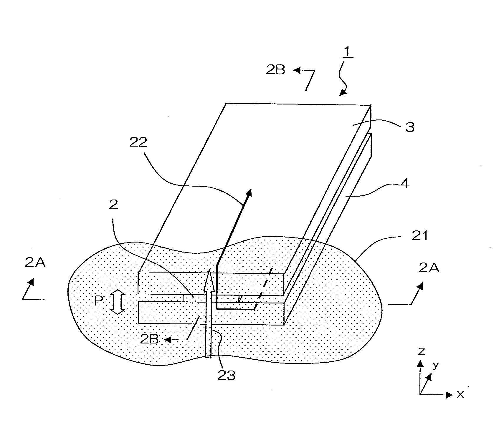 Magneto-resistance effect element including stack with dual free layer and magnetized shield electrode layers