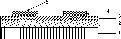 Organic resistive random access memory and preparation method thereof