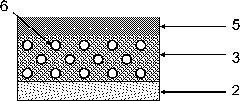 Organic resistive random access memory and preparation method thereof