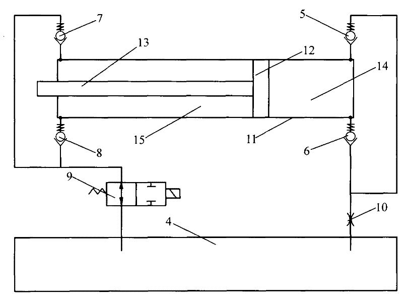 Lockable damping control shock absorption system