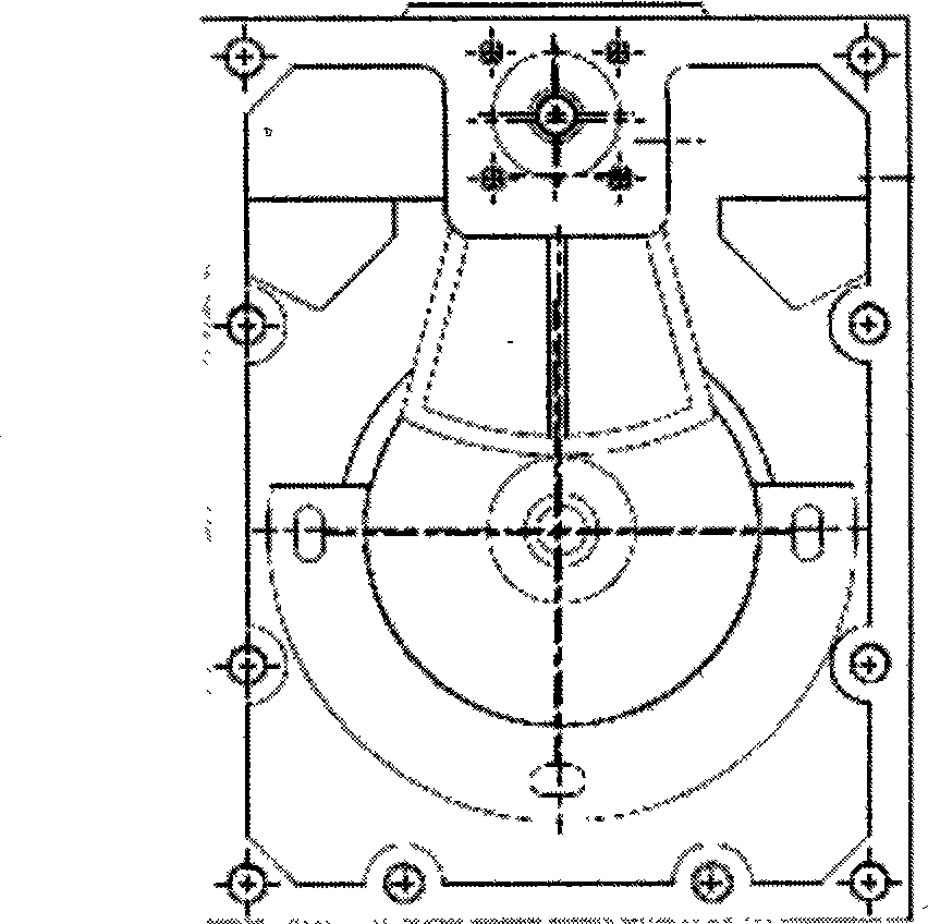 Torque motor actuator of rotary diesel engine