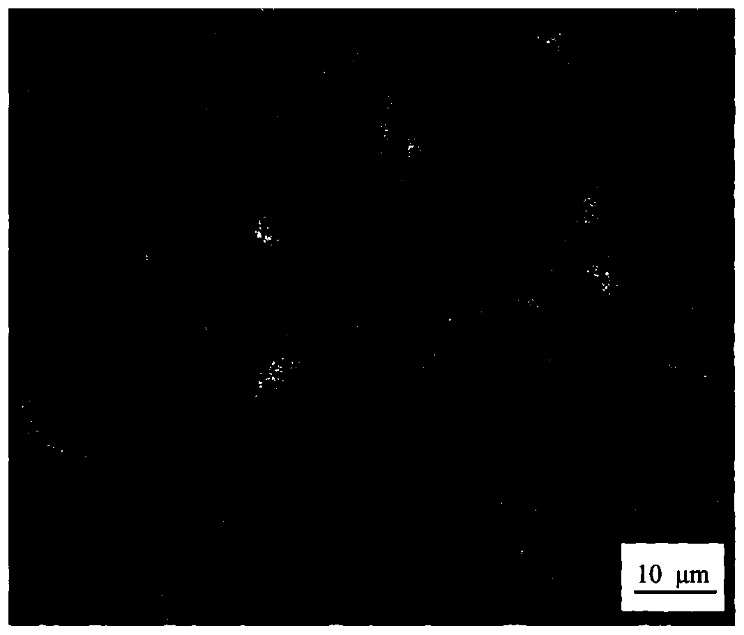 Large heat input electro-gas welding flux-cored wire and preparation method thereof