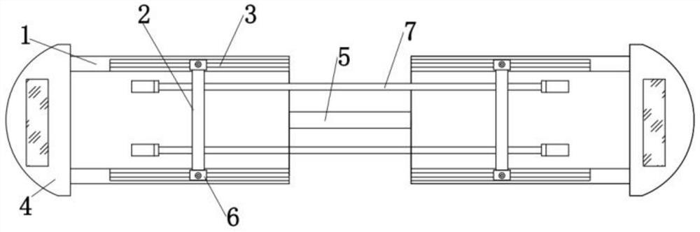 Two-way transmission high-definition connecting device