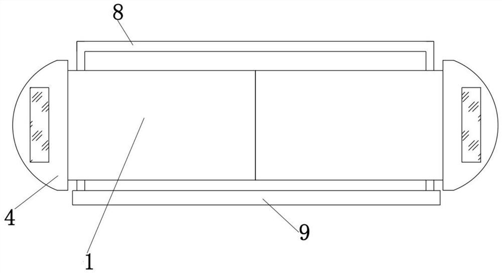 Two-way transmission high-definition connecting device