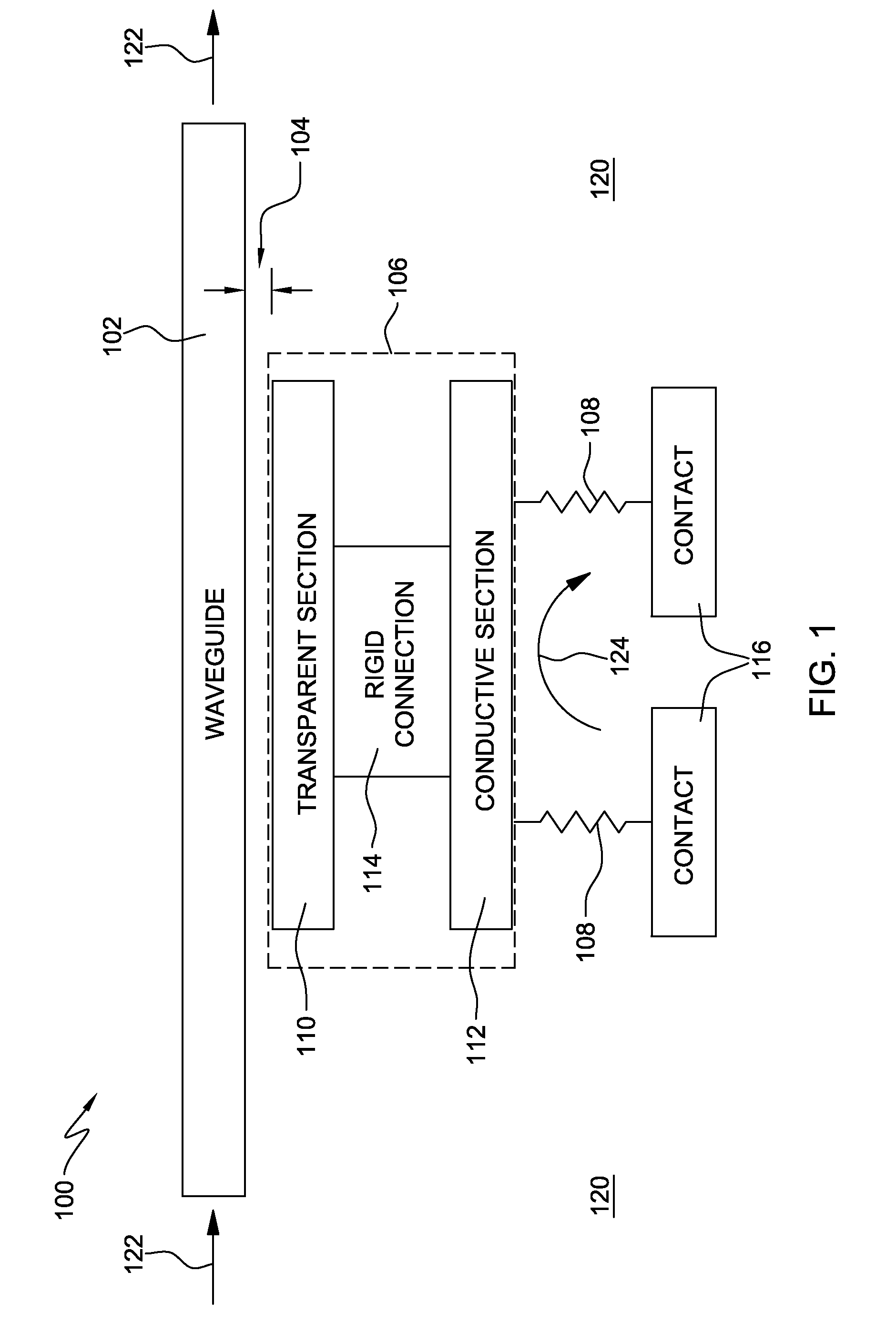 Transparent photodetector