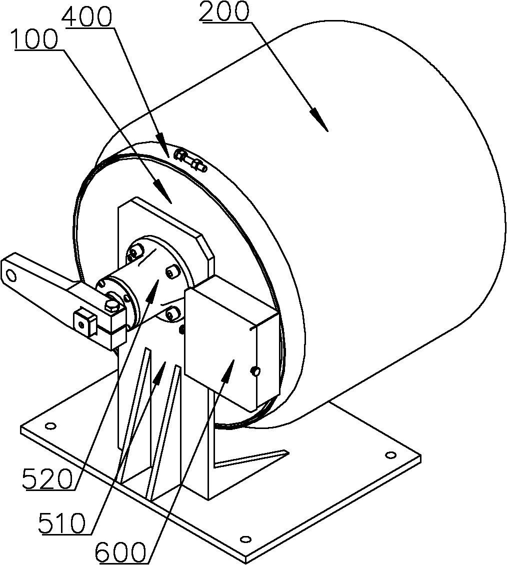 Electric operator and wrapping cover thereof