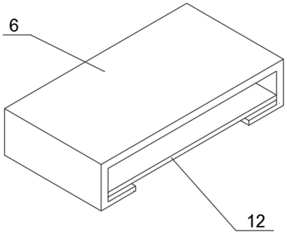 Adjustable radiation source fixing device for gamma radiation monitor