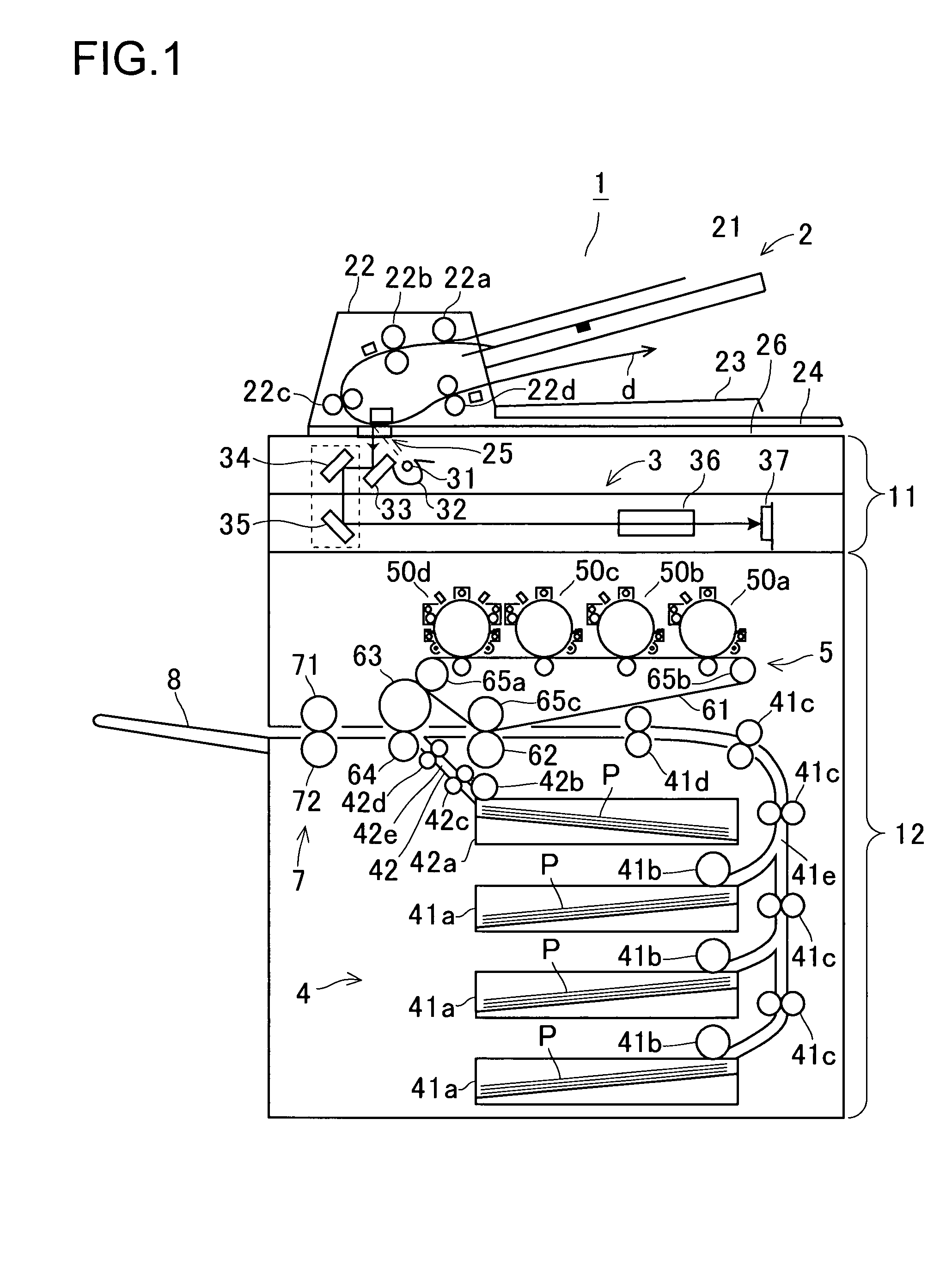 Meandering detection device, meandering detection method, meandering correction device, and image forming apparatus