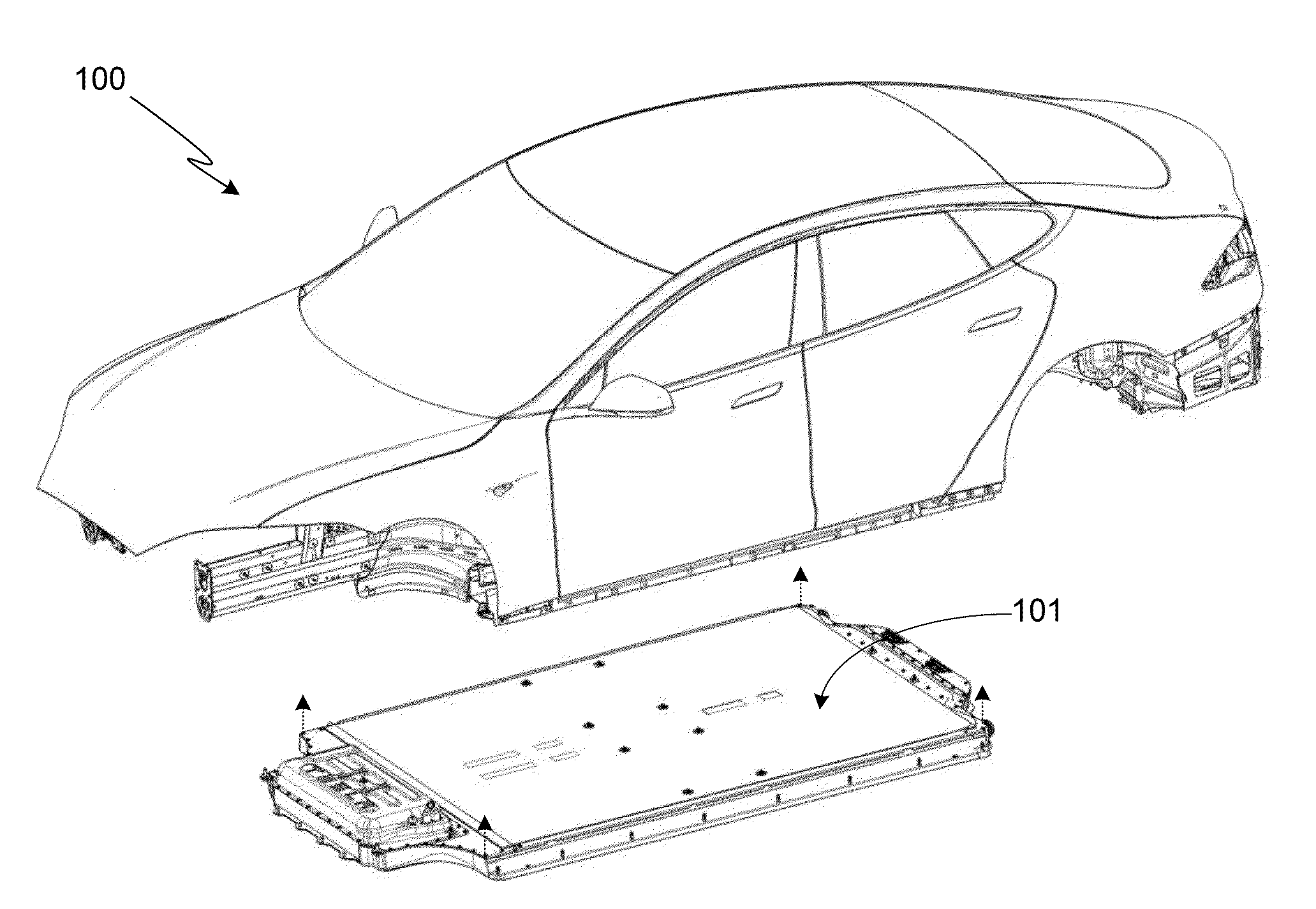 Vehicle Battery Pack Thermal Barrier