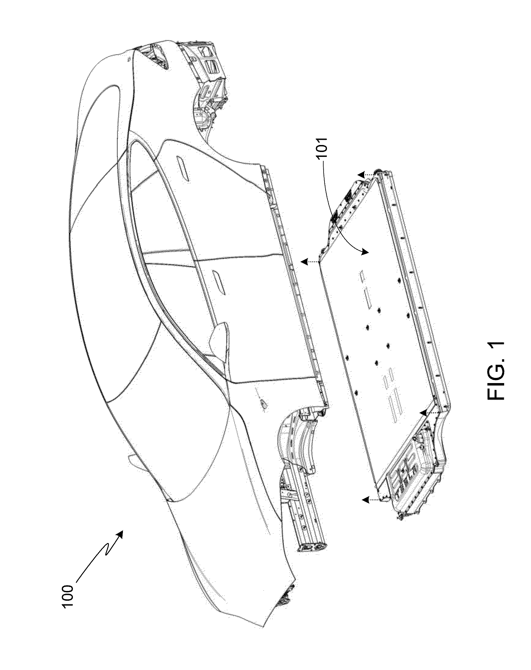 Vehicle Battery Pack Thermal Barrier