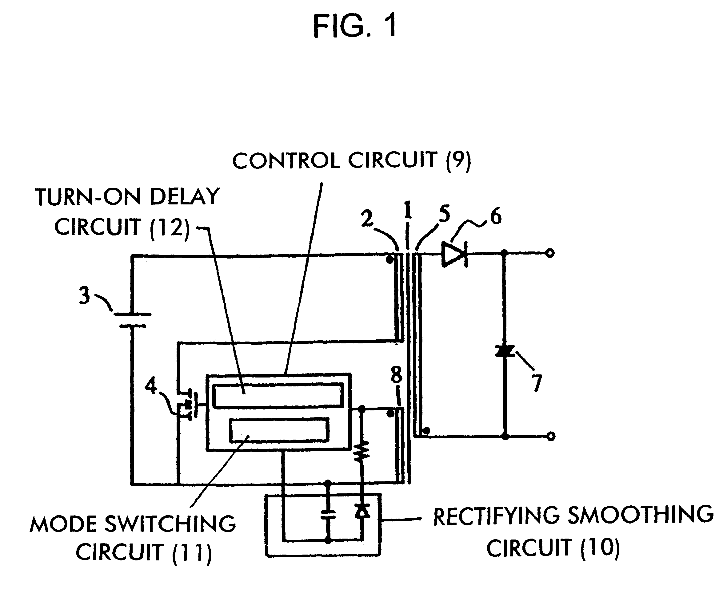 Switching power supply unit