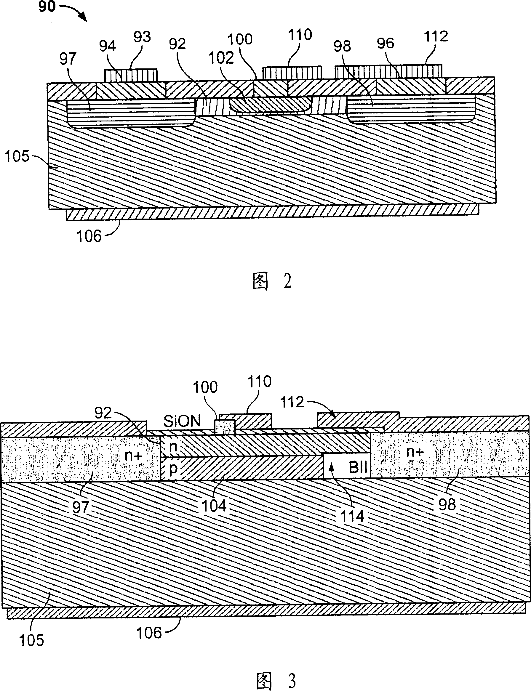 Dual field plate mesfet and its forming method