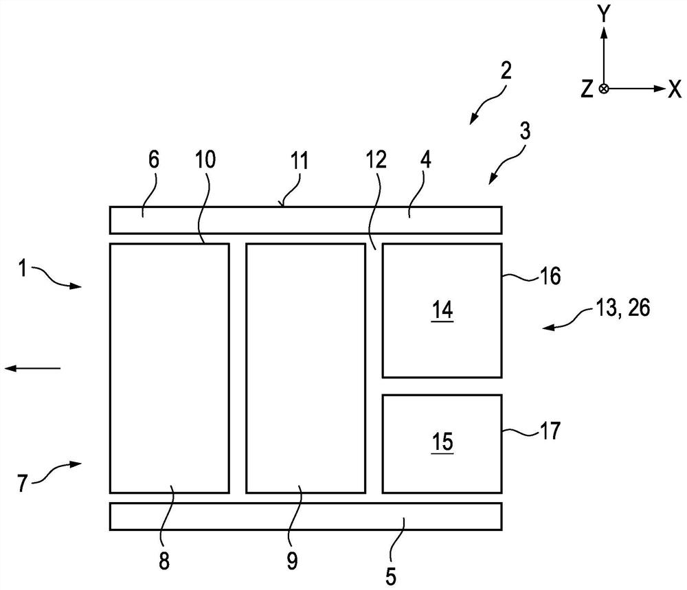 Traction battery system for a motor vehicle and motor vehicle having an electric drive