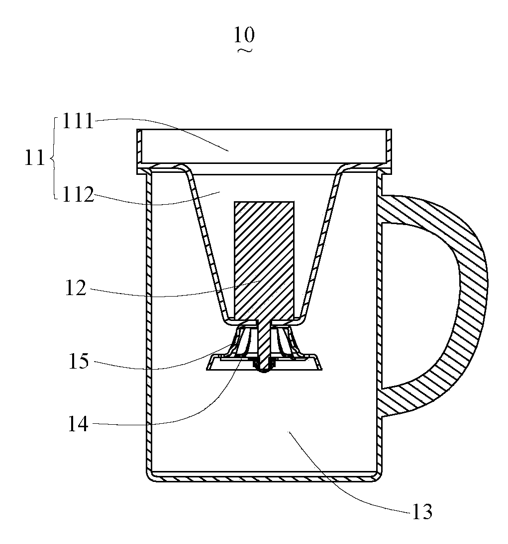 Fine-crushing soybean milk machine