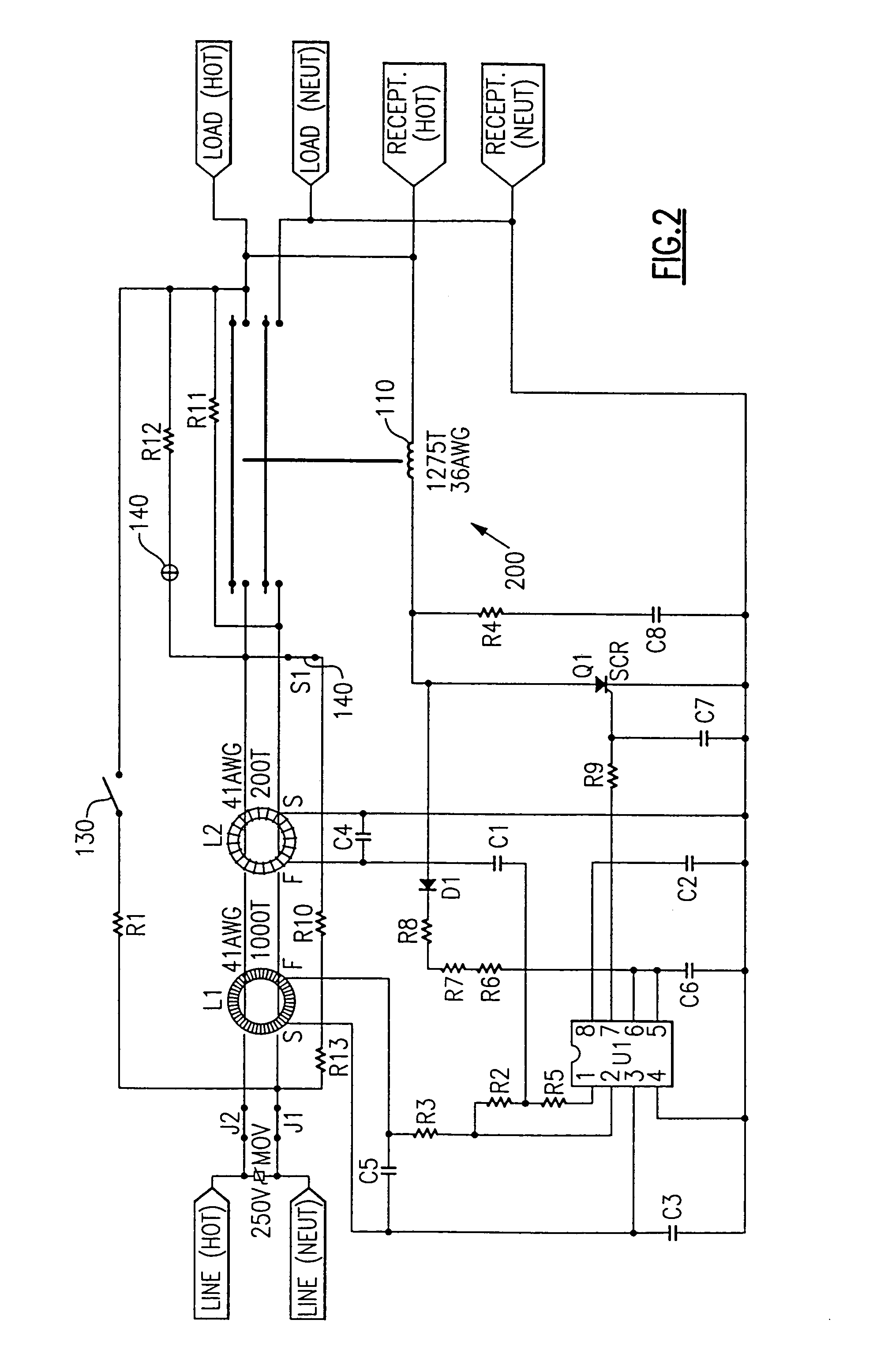 Electrical wiring device