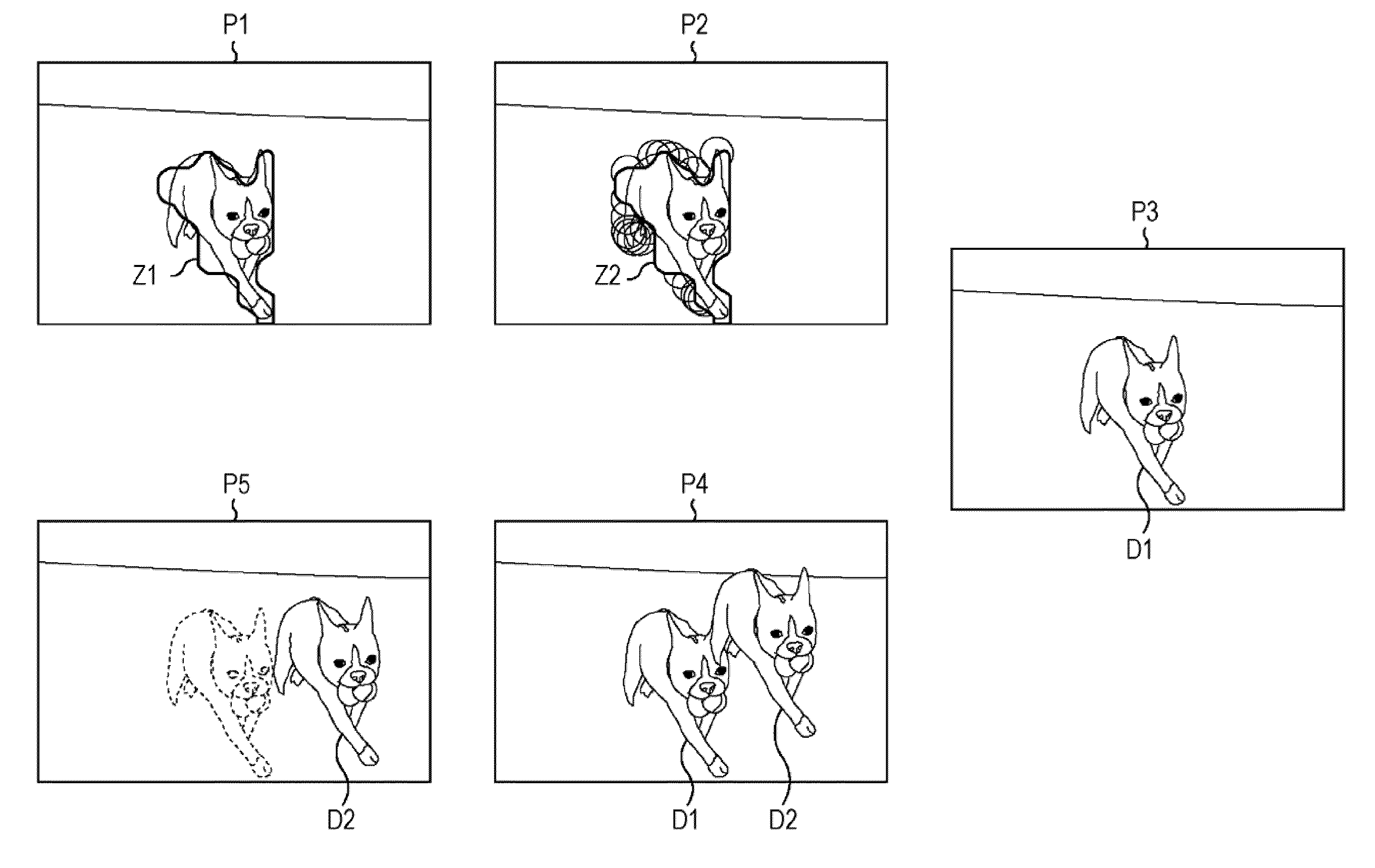 Device, Method, and Program for Image Processing