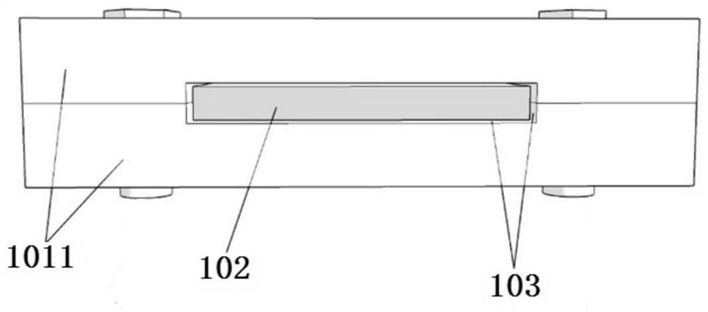 X-shaped connection double-limb buckling-restrained brace