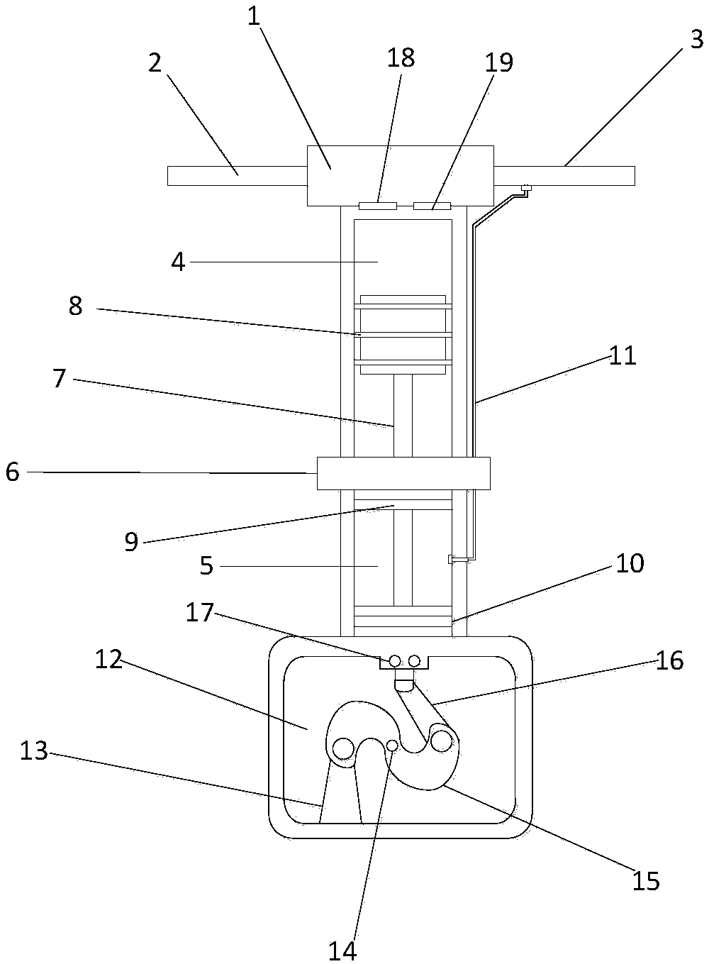 Novel explosion-proof oxygen supercharger