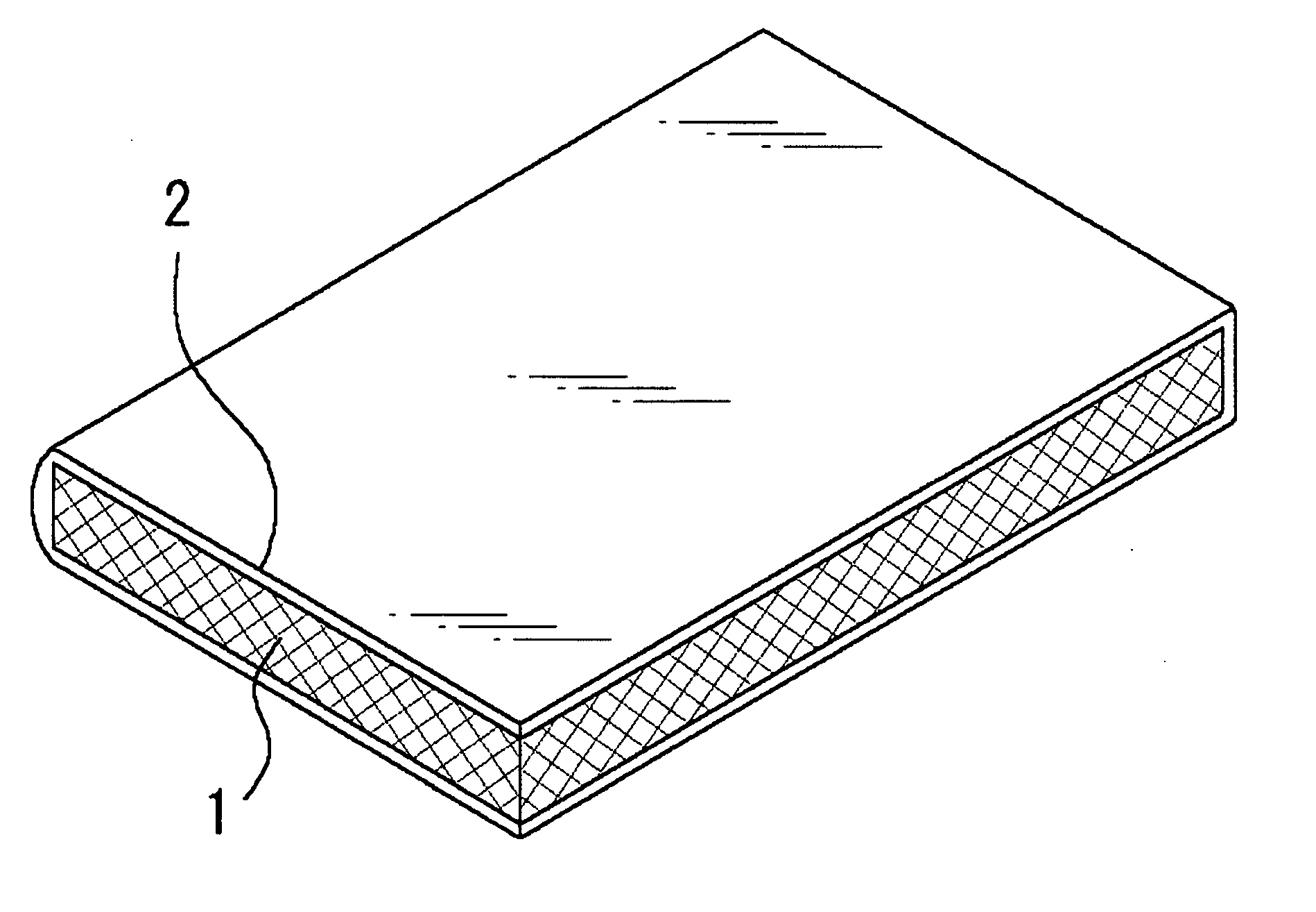 Aluminum-based neutron absorber and method for production thereof