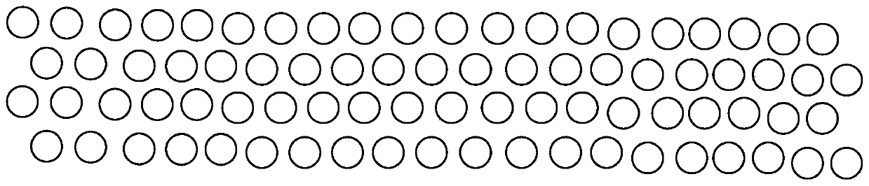 Metal prefabricated material and manufacturing method thereof